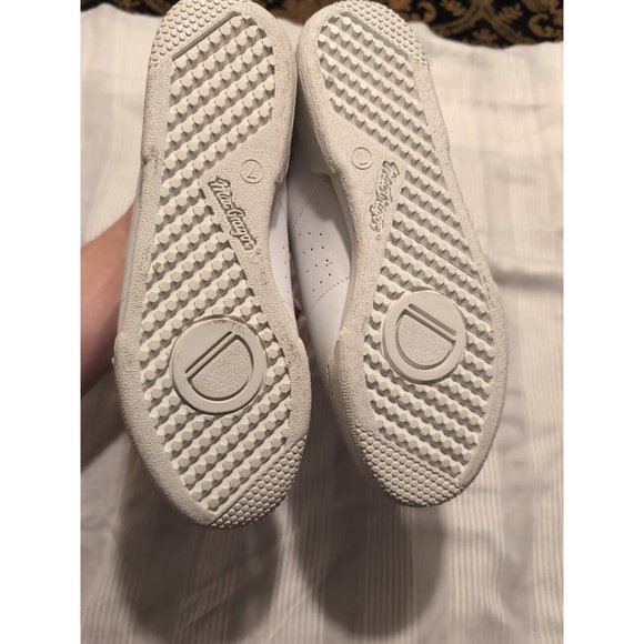 MacGregor White Vintage Women's Court Lace Up Tennis Shoes Size 7 - Picture 9 of 10